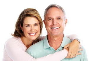 General Cosmetic Dentistry Smiling Senior Couple