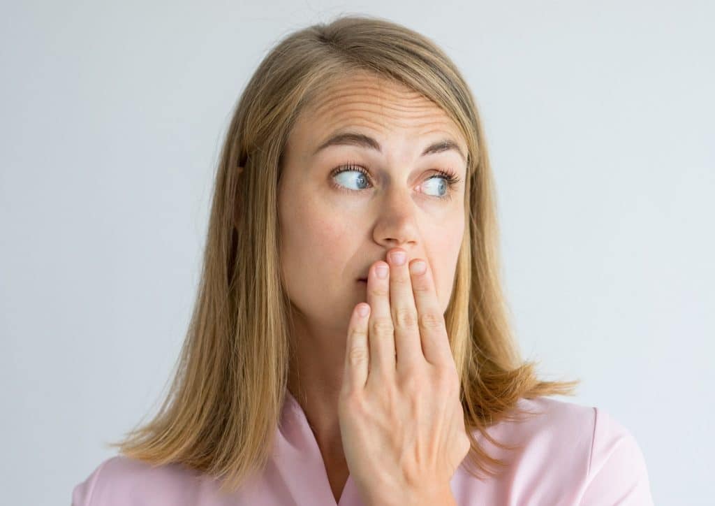 Bad Breath, and Other Symptoms of Gum Disease | Encinitas, CA