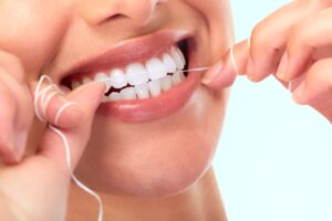 encinitas flossing and brushing